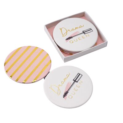 Blush 'Drama Queen' Compact Mirror