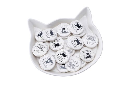 Woofs & Whiskers 8 Assorted Ceramic Cat Tokens