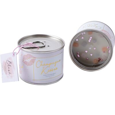 Blush 'Champagne Kisses' Pink Champagne Candle