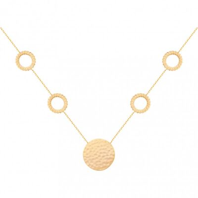 Collier COLLECTION CONSTANCE APOLLON plaqué or
