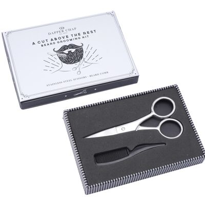 Dapper Chap A Cut Above... Beard Grooming Kit