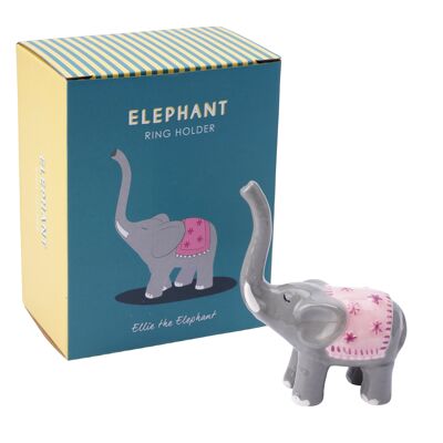 Ellie the Elephant Ring Holder