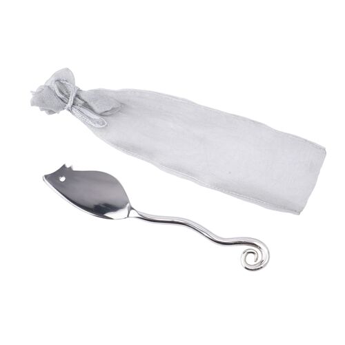 Mouse Cheese Knife In Organza Bag - 1