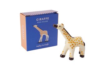 Porte-bagues Geoffrey la girafe 1