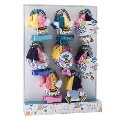 The Beekeper 8 Assorted Wooden Hangers - 72 Pieces