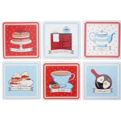 Stock Only - GB04575 - Baked With Love Coasters