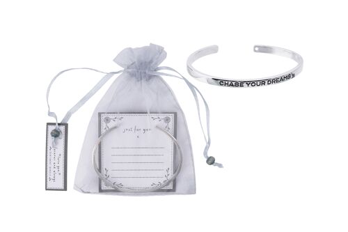 Send With Love 'Chase Your Dreams' Bangle
