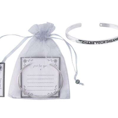 Send With Love 'Chase Your Dreams' Bangle