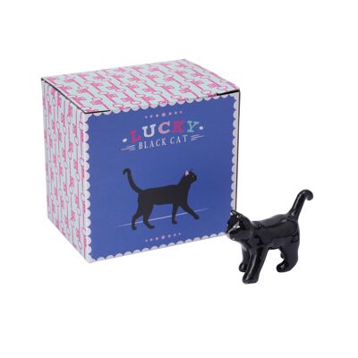 Lucky Charm Animals Lucky Black Cat