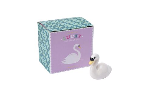 Lucky Charm Animals Lucky Swan