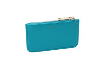 Porte-monnaie turquoise 'Be Happy' de W&R 1