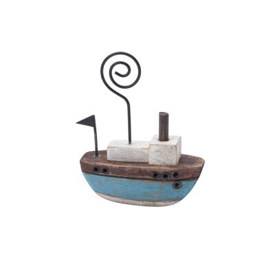 Wooden Fishing Boat Photo Clip
