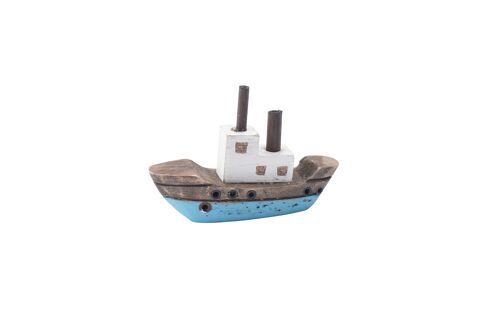 Wooden Trawler Ship