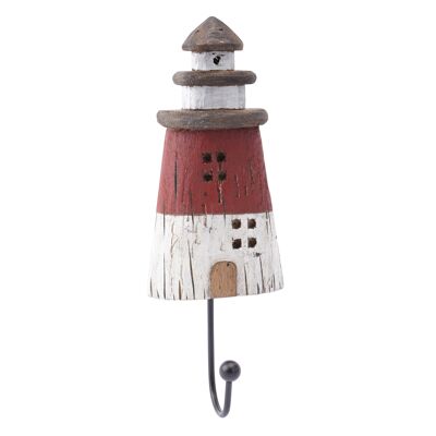 Wooden Lighthouse Hook