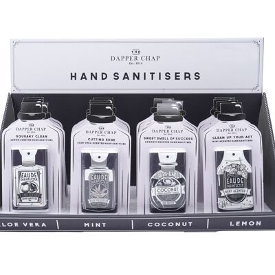 Dapper Chap 4 Assorted Hand Sanitisers