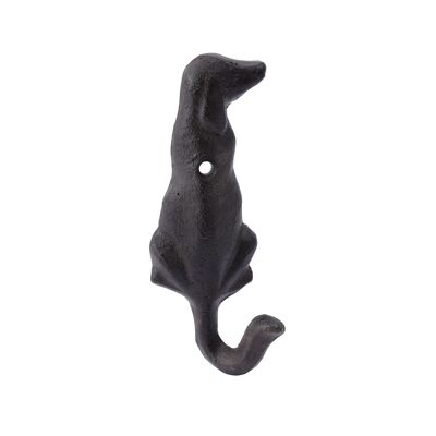 Cast Iron Back of Dog Tail Wall Hook