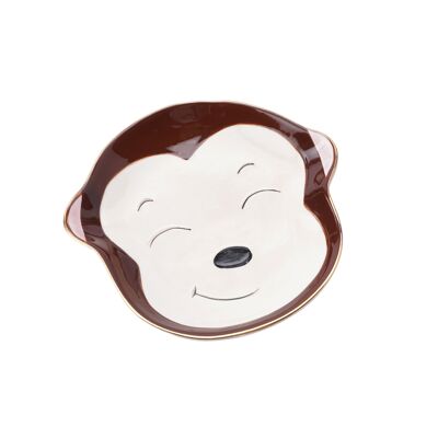 Ceramic Monkey Dish