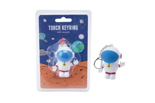 Eureka Torch Keyring - Astronaut