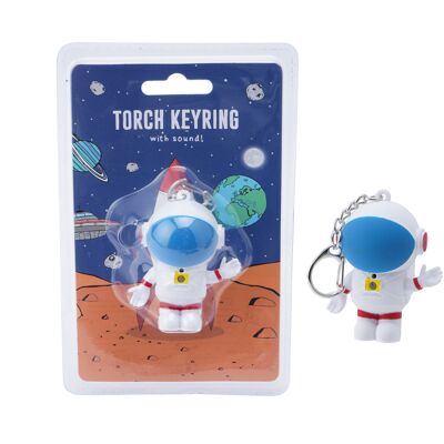 Eureka Torch Keyring - Astronaut