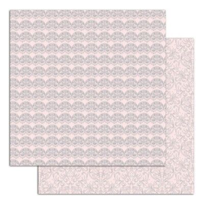 1 sheet of printed paper 30.5x30.5cm Lace 4