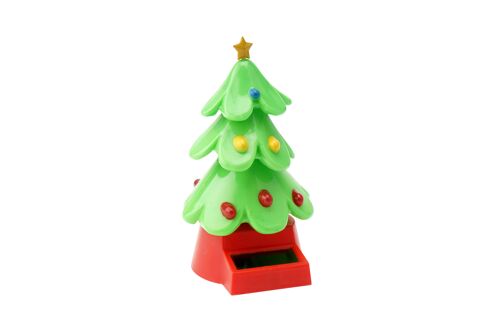 Solar Dancing Christmas Tree