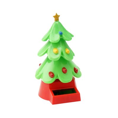 Solar Dancing Christmas Tree