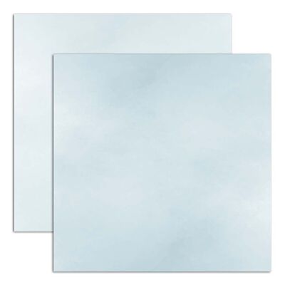 1 feuille de papier à l'unité 30,5x30,5cm Aquarelle Bleu