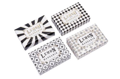 Stock Only - GB05362 - Assorted Palazzo Lemon Soap