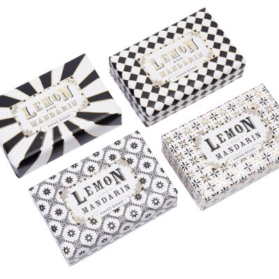Stock Only - GB05362 - Assorted Palazzo Lemon Soap