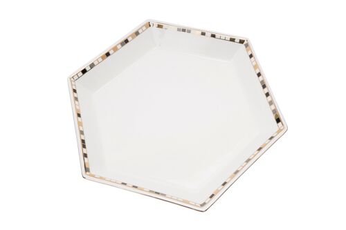 Palazzo Ceramic Dish