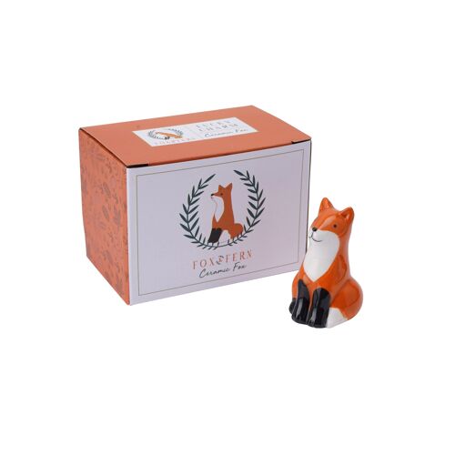 Fox and Fern Lucky Charm Fox