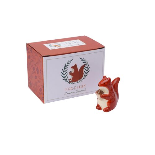 Fox and Fern Lucky Charm Squirrel