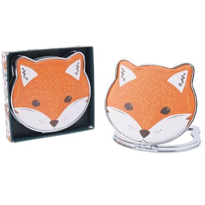 Fox and Fern Fox Compact Mirror