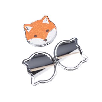 Miroir compact Fox et Fern Fox 2