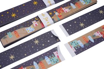 Christmas We Three Kings Lot de 100 chaînes en papier 3