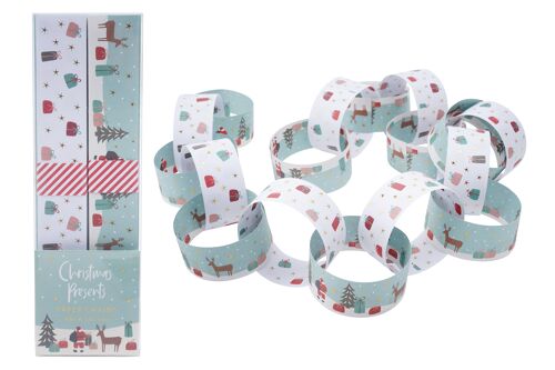 Christmas Presents Pack of 100 Paper Chains