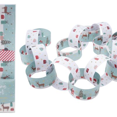 Christmas Presents Pack of 100 Paper Chains