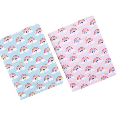Chasing Rainbows Set of 2 A6 Notebooks