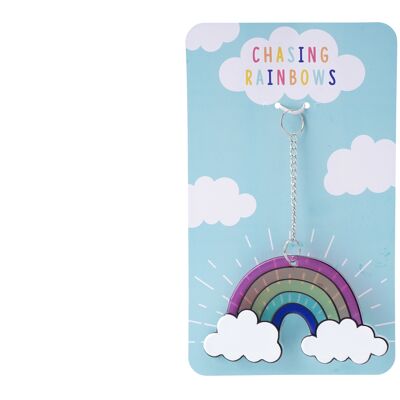 Chasing Rainbows Rainbow Suncatcher