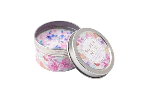 With Love 'Super Mum' Orange & Lime Candle