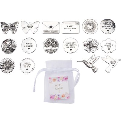 Stock Only - GB05679 - With Love Sentiment Tokens