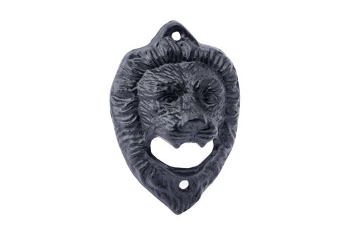 Cast Iron Lion Head Bottle Opener