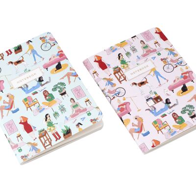 Daydreamer Set of 2 A6 Notebooks