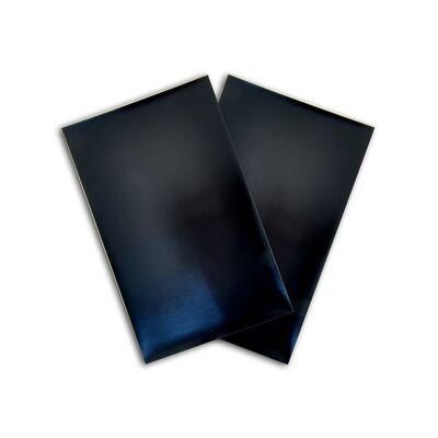 2 magnetic adhesive sheets 13x20cm