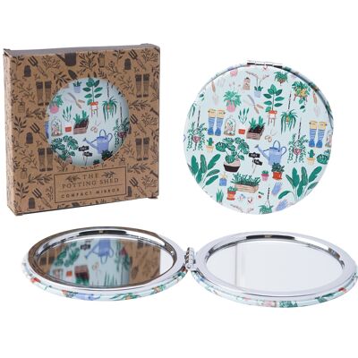 The Potting Shed Compact Mirror