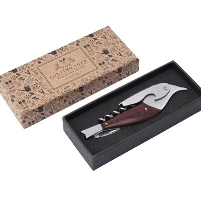 The Potting Shed Bird Bottle Opener