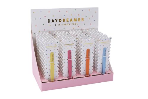 Daydreamer 4 Assorted 2-in-1 Brow Tool