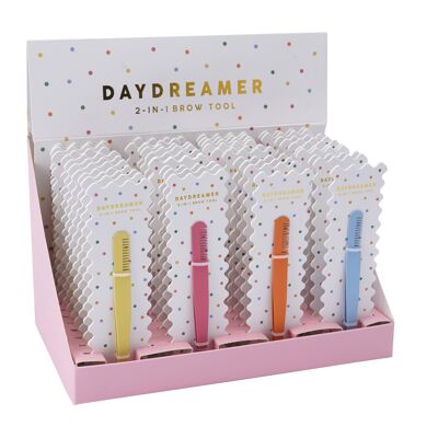 Daydreamer 4 Assorted 2-in-1 Brow Tool