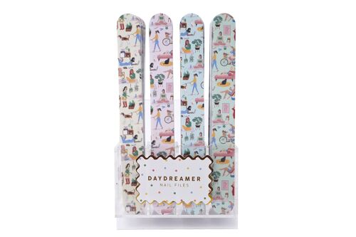 Daydreamer 4 Assorted Nail Files