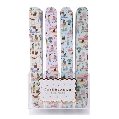 Daydreamer 4 Assorted Nail Files